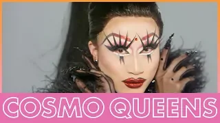 Yuhua Hamasaki's Makeup Look Is the Definition of Extra | Cosmo Queens