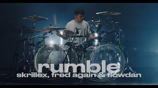 RUMBLE - SKRILLEX, FRED AGAIN, FLOWDAN - DRUM COVER