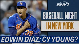 Should Edwin Diaz be given more consideration for the Cy Young Award? | Baseball Night in NY | SNY