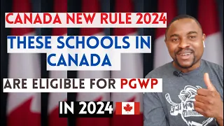 COLLEGES & UNIVERSITIES in CANADA That Are Eligible For PGWP IN 2024  (MUST WATCH)
