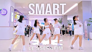 [KPOP IN PUBLIC | ONE TAKE] LE SSERAFIM (르세라핌) ‘SMART’ | Dance Cover #FarrosINAction from Indonesia