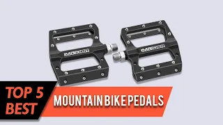 Best Mountain Bike Pedals | for BMX Road MTB Bicycle, Adjustable Grip, Lightweight | Review 2023