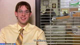 DublaTreino: Jim Imitando Dwight - The Office