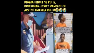 Diwata Kinasuhan May Warrant Of Arrest Ang Pulis Laban Kay Diwata | Reaction Video