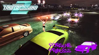 NFS Underground 2 - stage 3 OUTRUN, Street X dominance, and URL tourneys! - INITIAL D Playthrough