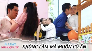 [Tổng Hợp] Những Cô Gái Không Làm Mà Muốn Có Ăn, Thì Chỉ có Đi Làm Bé Đường | LuatNhanQuaTV