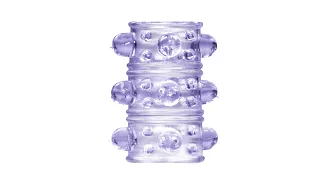 4603721517459 Стимулирующая насадка на пенис Armour / Penis sleeve Rings Armour purple