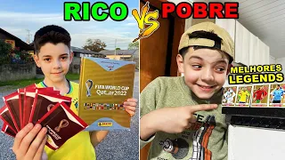 RICO VS POBRE ÁLBUM DA COPA 2022 - Parte11