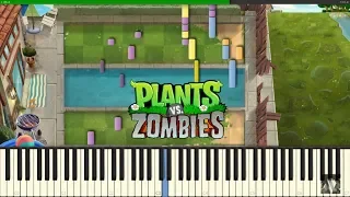 Pool Theme [Watery Graves] - Plants vs Zombies [COVER Synthesia Arr.]