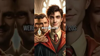 Things in the Harry Potter Movies that don't make sense #shorts #harrypotter #harrypottermovies