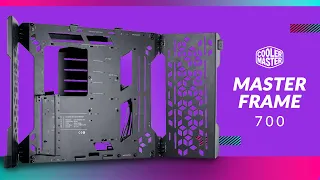 Cooler Master MasterFrame 700 Review - A Case or Test Bench?