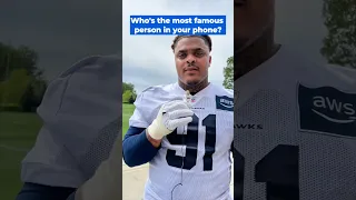 Our rookies got VIP connects 👀 | Seahawks Shorts