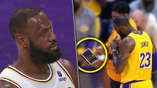 LeBron James FUNNY MOMENTS