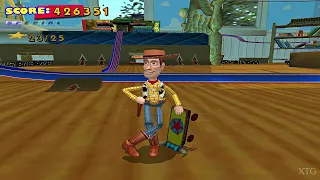 Disney's Extreme Skate Adventure PS2 Gameplay HD (PCSX2 v1.7.0)