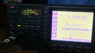 Ftdx10 Vs IC 756.. RX.. With Very weak signal.