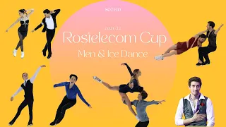 S02 E10: Rostelecom Cup 2021/22 - Men & Ice Dance (Кубок Ростелекома - Мужчины и Танцы на льду)