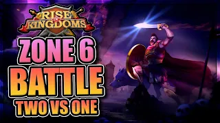 Intense kvk battles during our downtime in Rise of Kingdoms [Rise of Kingdoms]