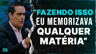 COMO DECORAR LEIS, MATÉRIAS E NÃO SE ESQUECER  Brabocast#05  Luciano Masson