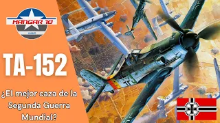 Focke-Wulf Ta 152 | ¿El mejor caza de la Segunda Guerra Mundial?