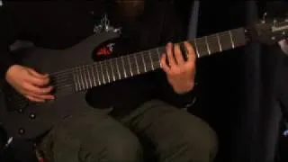 Meshuggah Metal Riff Lesson Part 2