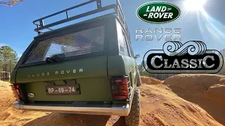 Range Rover Classic Detailed,  classic RIDE!