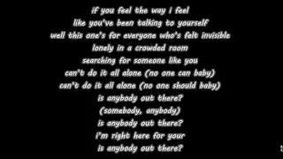 Nelly Furtado feat K'Naan - Is anybody out there lyrics