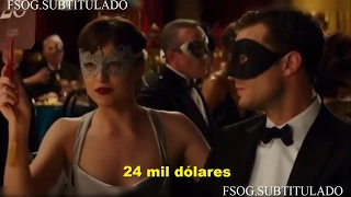 50 SOMBRAS MAS OSCURAS - ESCENA DE LA SUBASTA