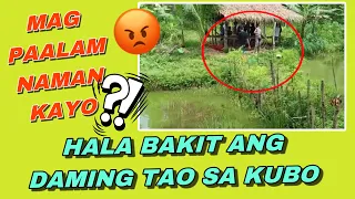 ‼️NAABUTAN KO ANG DAMING TAO SA KUBO⁉️@KalampitusTVOFFICIAL @valsantosmatubang541 @joeydgreat7742