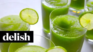 How To Make Mojito Slushies | Delish + Elle