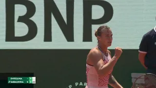 Elina Svitolina vs Aryna Sabalenka Highlights ROLAND GARROS 2023 | FRENCH OPEN TENNIS