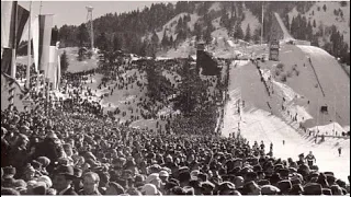 GARMISCH-PARTENKIRCHEN 1937   Four Hills Tournament  Ski-Jumping
