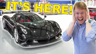 KOENIGSEGG JESKO ARRIVES! New Megacar at The Shmuseum