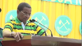 Rais Kikwete alipoendesha vikao vya uteuzi wa Mgombea Urais Tanzania Dodoma