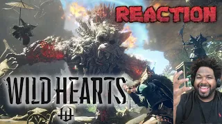 A NEW type of Monster Hunter? - Wild Hearts Trailer Reaction! #wildheart #monsterhunter