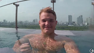 Bangkok Thailand Rooftop pools and bars