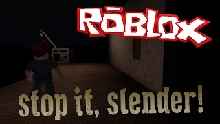 ROBLOX - STOP IT, SLENDER! 2 [Xbox One Edition]