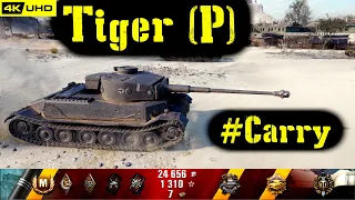 World of Tanks Tiger (P) Replay - 10 Kills 2.3K DMG(Patch 1.6.1)