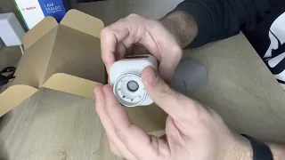 Unboxing de la nouvelle tête thermostatique connectée Bosch II