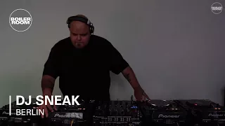 Dj Sneak Boiler Room Berlin Studio Dj Set