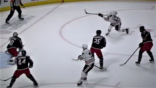 4/10/21  Dylan Strome Makes This A 4-2 Blackhawks Lead