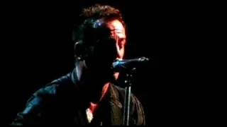 Bruce Springsteen - NYC Serenade part 1 - Madison Square Garden - Nov.7th 2009