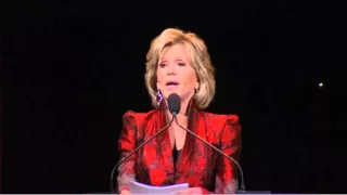 Jane Fonda Speaks Out In Support of the LGBT Community | LA LGBT Center