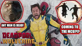 Deadpool & Wolverine Official Trailer Breakdown!!! VILLAINS, ANTMAN IS DEAD & CAMOEOS!!