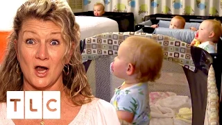 Mimi Shares Hotel Room With The Quints | Outdaughtered | S2 Episode 8