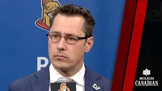 Sens vs. Bruins - Coach Post-game