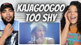 WHAT A NAME!| Kajagoogoo - Too Shy FIRST TIME HEARING REACTION