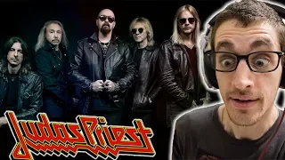 Hip-Hop Head's FIRST TIME Hearing JUDAS PRIEST: "Breaking the Law" REACTION