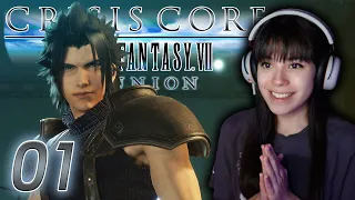 MEETING ZACK | Crisis Core: Final Fantasy VII - Reunion Let's Play Part 1