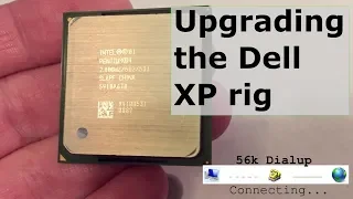 Windows XP Dell Dimension 8200 - Part 2: Geforce 3, RDRAM, Pentium 4 upgrades