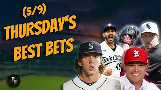 MLB Strikeout Prop Bets for May 9th | Best MLB Player Prop Bets